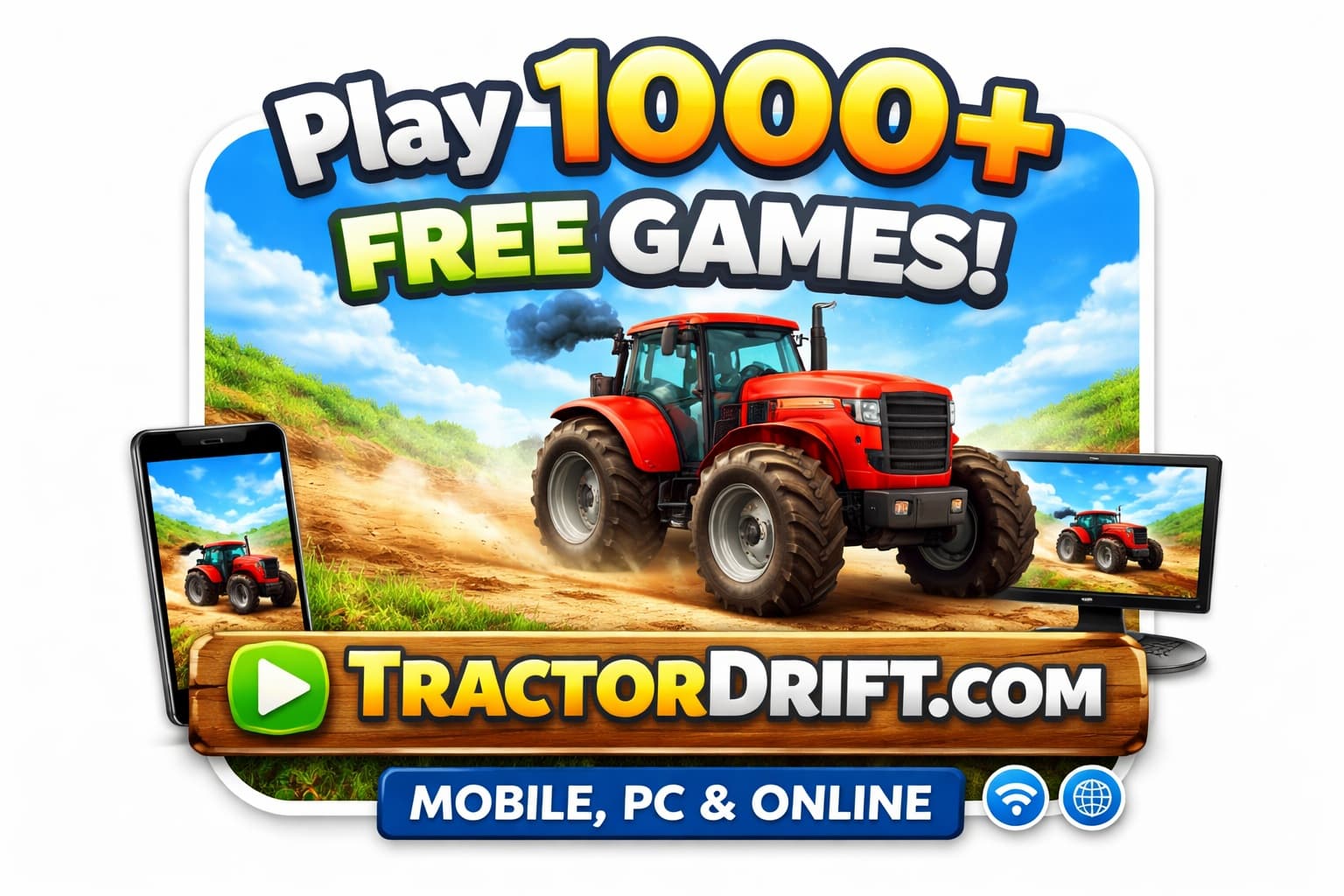 Tractor Drift homepage