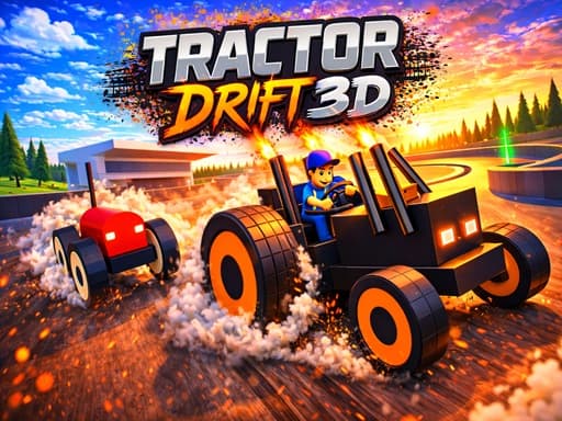 Tractor Drift 3D featured game thumbnail